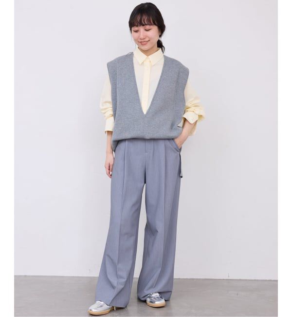 SLOBE IENA「Wash Cotton Color シャツ」|シャツ・ブラウス|