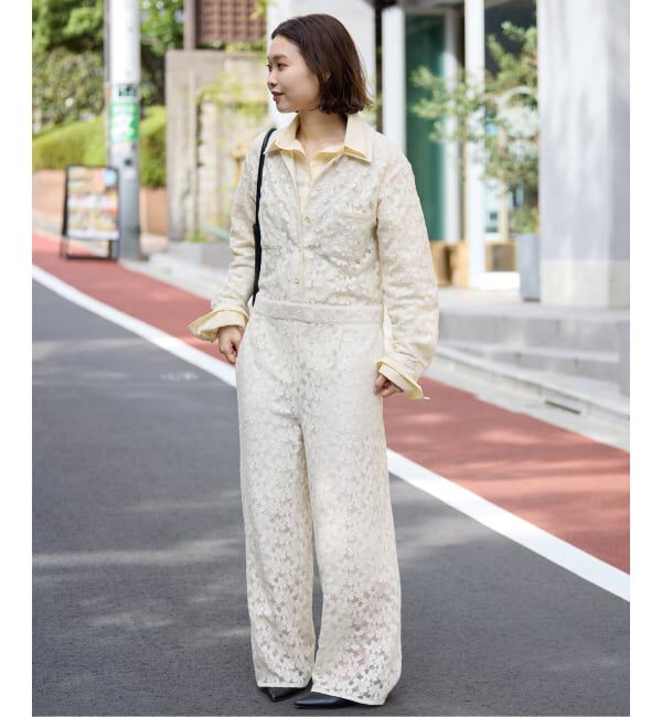 SLOBE IENA「Wash Cotton Color シャツ」|シャツ・ブラウス|