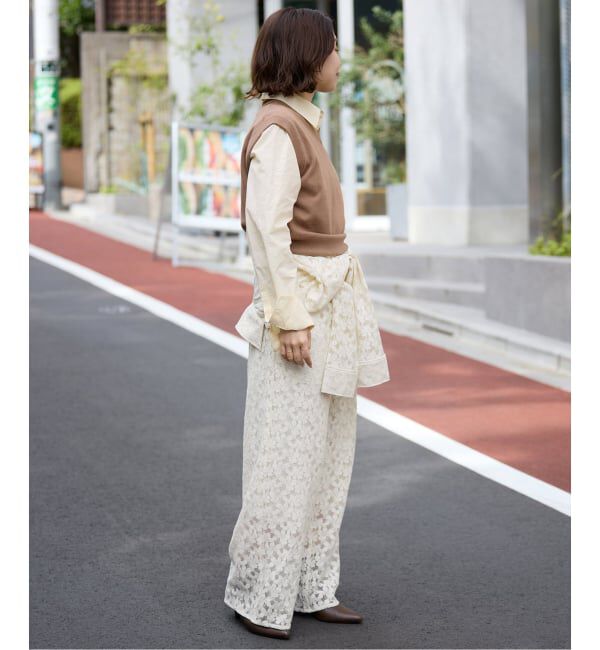 SLOBE IENA「Wash Cotton Color シャツ」|シャツ・ブラウス|