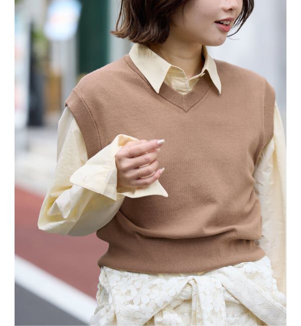 SLOBE IENA「Wash Cotton Color シャツ」|シャツ・ブラウス|