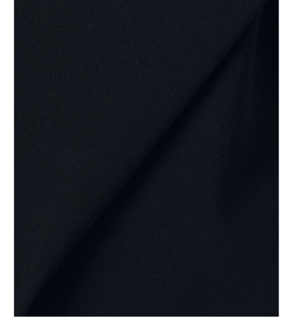 VERMEIL par iena「ACEPOLYバックサテンケープ風ワンピース」|ワンピース|