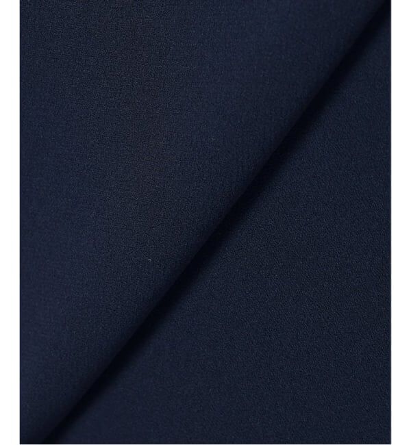 VERMEIL par iena「ACEPOLYバックサテンケープ風ワンピース」|ワンピース|