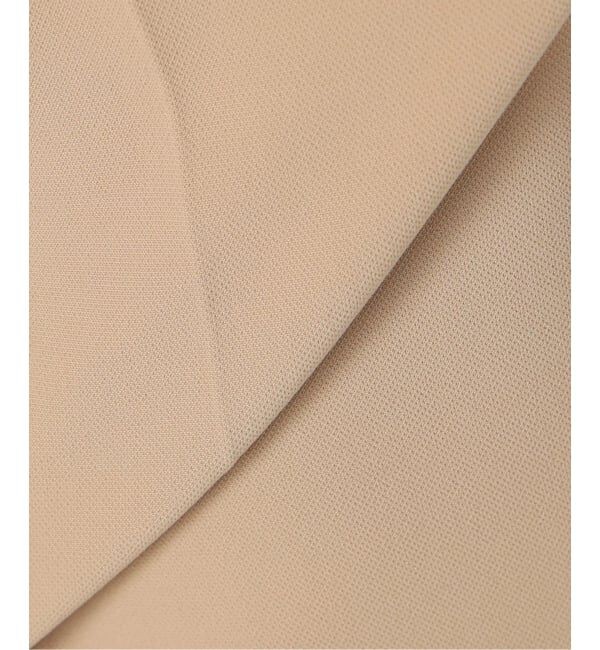 VERMEIL par iena「《追加3》ダブルクロスストレッチパンツ」|スラックス|