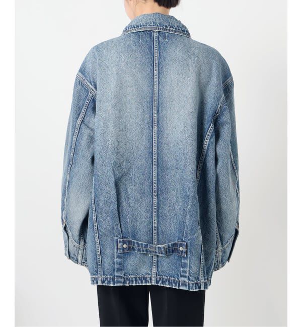 VERMEIL par iena「NEEDBY VINTAGE ニードバイ ヴィンテージ NIKKO N1V9V214209Y」|デニムジャケット|