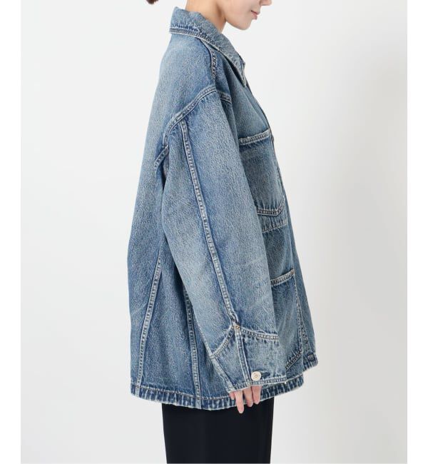 VERMEIL par iena「NEEDBY VINTAGE ニードバイ ヴィンテージ NIKKO N1V9V214209Y」|デニムジャケット|