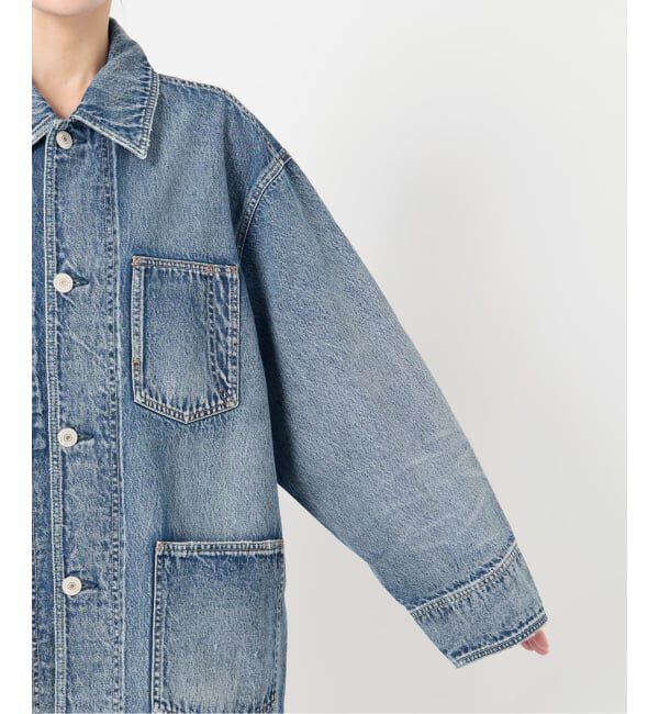 VERMEIL par iena「NEEDBY VINTAGE ニードバイ ヴィンテージ NIKKO N1V9V214209Y」|デニムジャケット|
