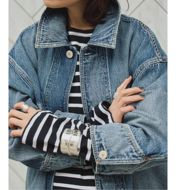 VERMEIL par iena「NEEDBY VINTAGE ニードバイ ヴィンテージ NIKKO N1V9V214209Y」|デニムジャケット|