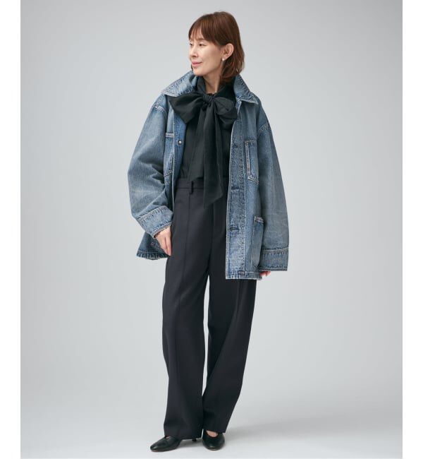 VERMEIL par iena「NEEDBY VINTAGE ニードバイ ヴィンテージ NIKKO N1V9V214209Y」|デニムジャケット|