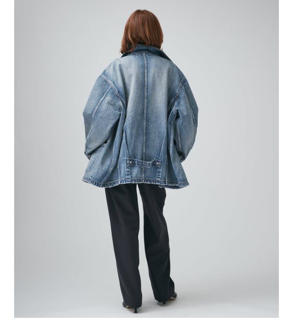 VERMEIL par iena「NEEDBY VINTAGE ニードバイ ヴィンテージ NIKKO N1V9V214209Y」|デニムジャケット|