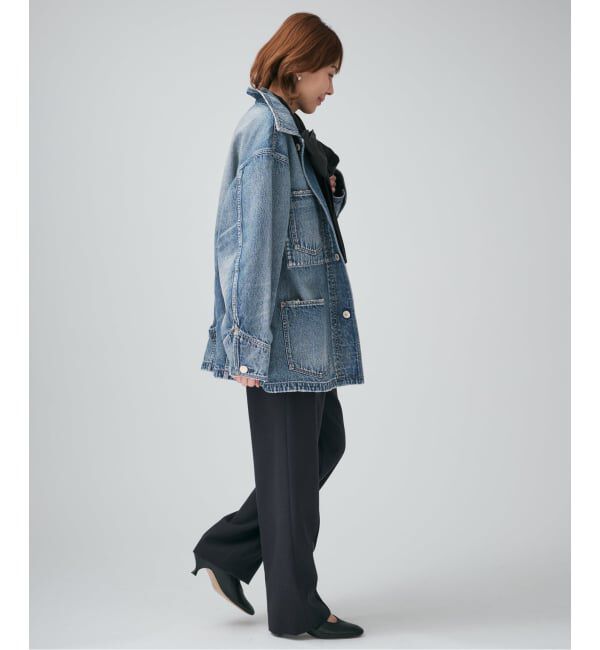 VERMEIL par iena「NEEDBY VINTAGE ニードバイ ヴィンテージ NIKKO N1V9V214209Y」|デニムジャケット|