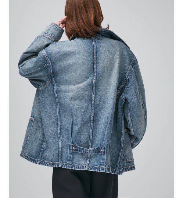 VERMEIL par iena「NEEDBY VINTAGE ニードバイ ヴィンテージ NIKKO N1V9V214209Y」|デニムジャケット|