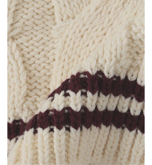 IENA「チルデンマントプルオーバー」|ニット・セーター|