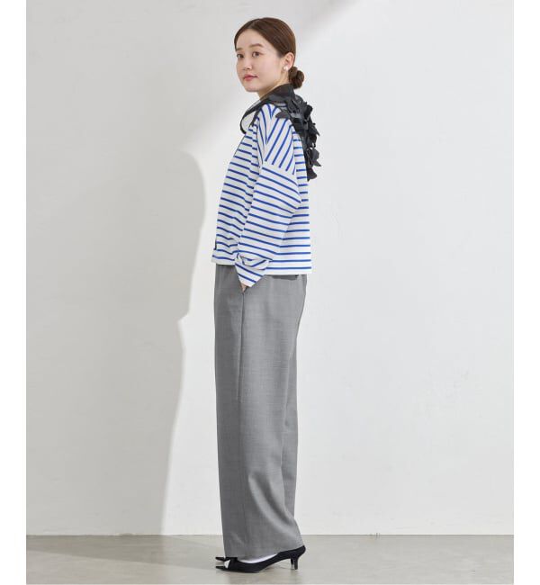 IENA「《追加》ウォッシャブルセミコクーンパンツ」|その他|