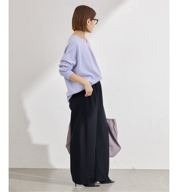 IENA「《追加》ウォッシャブルセミコクーンパンツ」|その他|