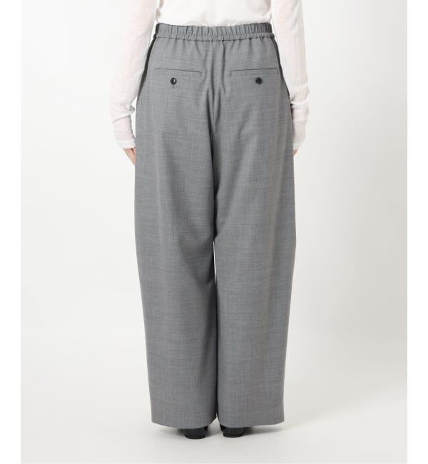 IENA「《追加》ウォッシャブルセミコクーンパンツ」|その他|