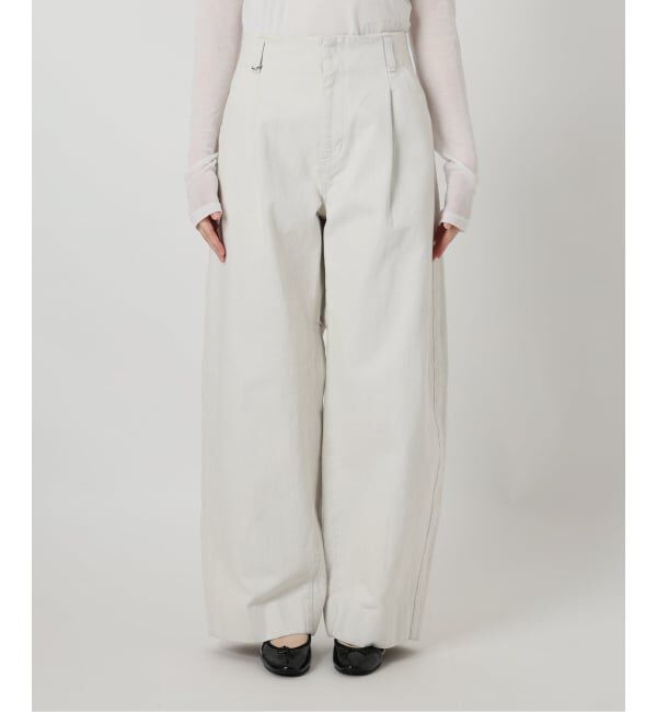 IENA「バレルレッグデニム」|デニム|