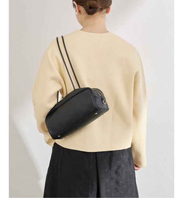 IENA「《追加2》ダブルフェイススナップカーディガン」|カーディガン|