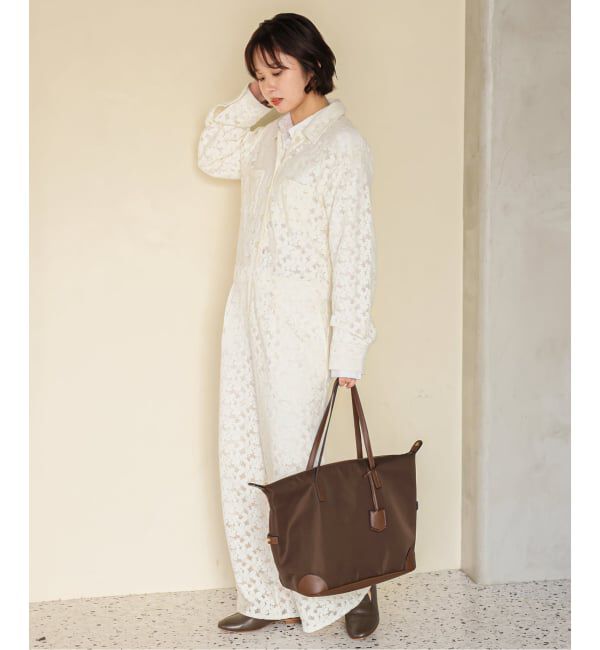 SLOBE IENA「《追加予約》SLOBE キャリーオントートバッグ」|トートバッグ|