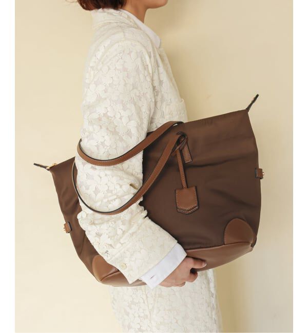 SLOBE IENA「《追加予約》SLOBE キャリーオントートバッグ」|トートバッグ|