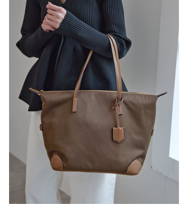 SLOBE IENA「《追加予約》SLOBE キャリーオントートバッグ」|トートバッグ|