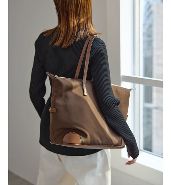 SLOBE IENA「《追加予約》SLOBE キャリーオントートバッグ」|トートバッグ|