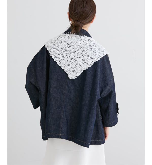 IENA「《追加予約》MACKINTOSH/マッキントッシュ HUMBIE DNM JK STUD MB L261ND1003BALTS」|デニムジャケット|