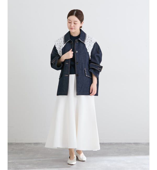 IENA「《追加予約》MACKINTOSH/マッキントッシュ HUMBIE DNM JK STUD MB L261ND1003BALTS」|デニムジャケット|