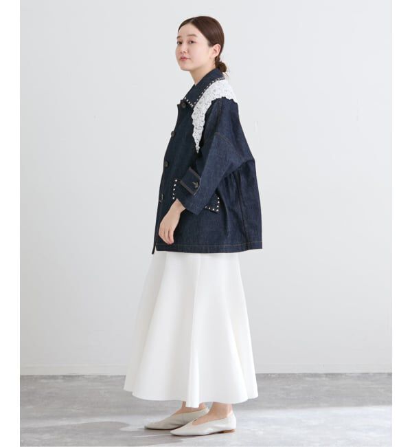 IENA「《追加予約》MACKINTOSH/マッキントッシュ HUMBIE DNM JK STUD MB L261ND1003BALTS」|デニムジャケット|
