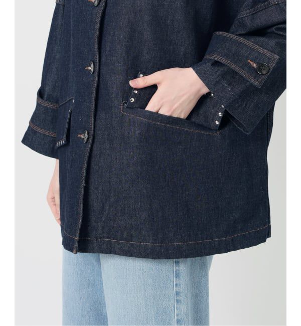 IENA「《追加予約》MACKINTOSH/マッキントッシュ HUMBIE DNM JK STUD MB L261ND1003BALTS」|デニムジャケット|