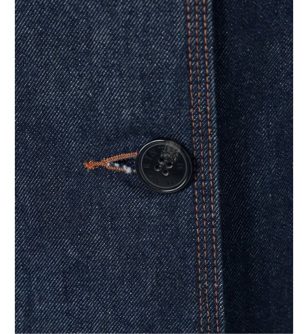 IENA「《追加予約》MACKINTOSH/マッキントッシュ HUMBIE DNM JK STUD MB L261ND1003BALTS」|デニムジャケット|