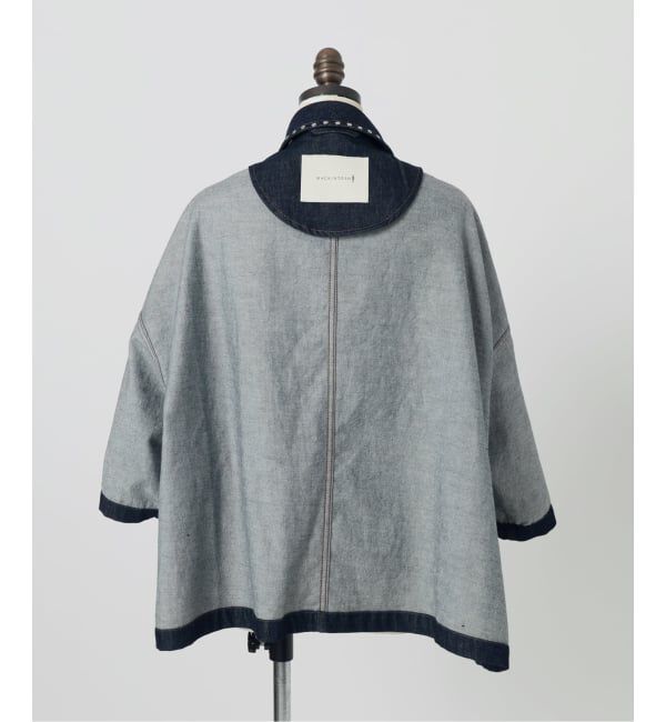 IENA「《追加予約》MACKINTOSH/マッキントッシュ HUMBIE DNM JK STUD MB L261ND1003BALTS」|デニムジャケット|