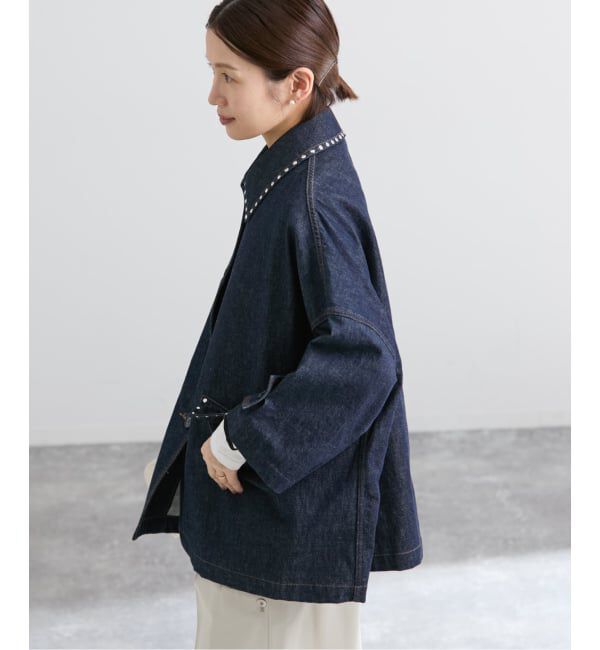 IENA「《追加予約》MACKINTOSH/マッキントッシュ HUMBIE DNM JK STUD MB L261ND1003BALTS」|デニムジャケット|