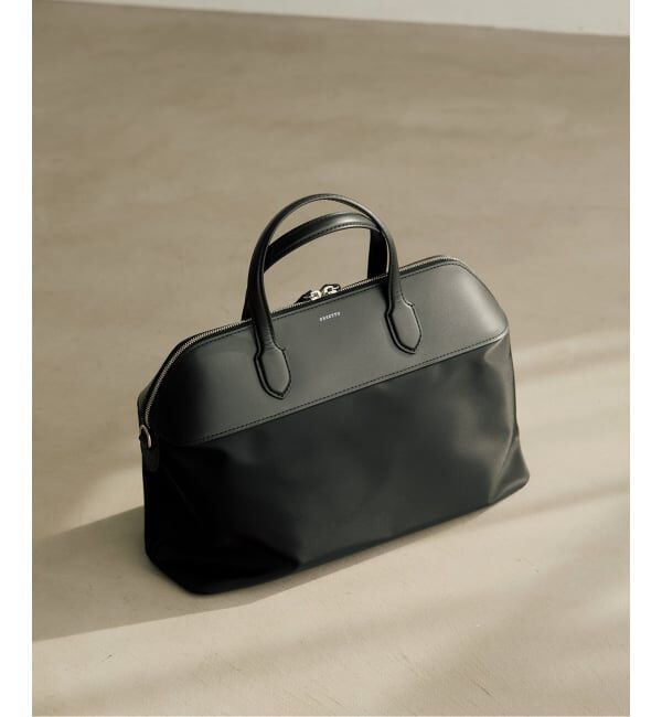 VERMEIL par iena「《予約》ORSETTO オルセット CITTA W380H280D150mm 1561250013」|トートバッグ|ブラック