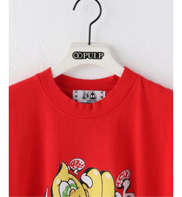 PULP「【QH / QUISPIAM HABILIS】POST QH LOGO S/S T-SHIRTS」|Tシャツ・カットソー|