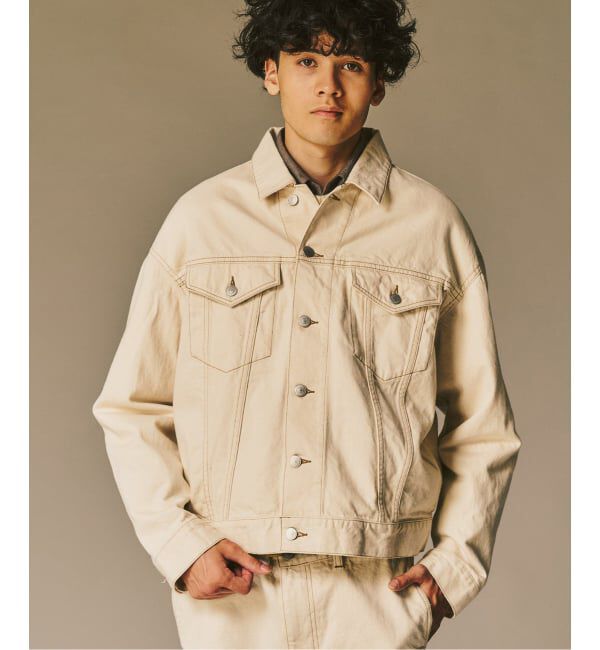 417 EDIFICE「LE JAPON デニムジャケット」|デニムジャケット|ナチュラル