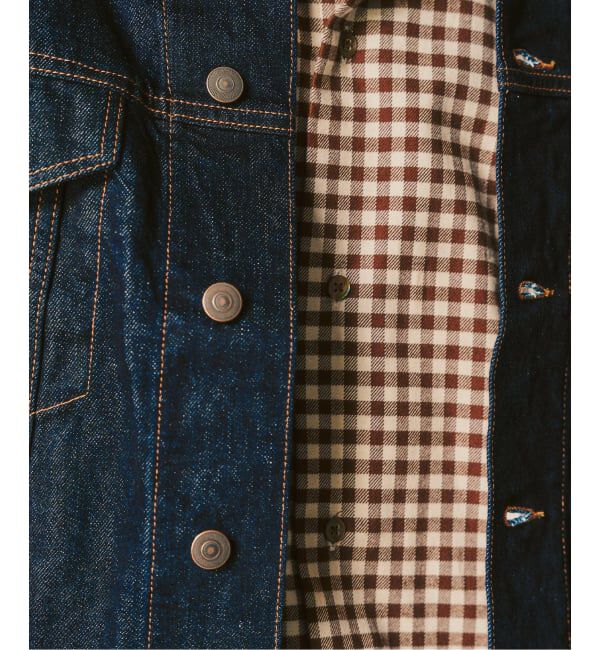 417 EDIFICE「LE JAPON デニムジャケット」|デニムジャケット|