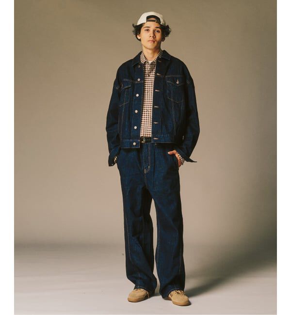 417 EDIFICE「LE JAPON デニムジャケット」|デニムジャケット|
