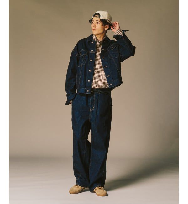 417 EDIFICE「LE JAPON デニムジャケット」|デニムジャケット|
