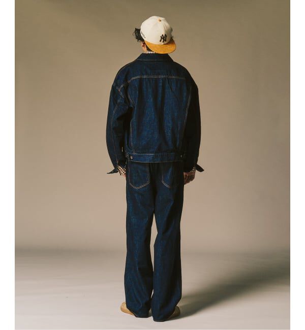 417 EDIFICE「LE JAPON デニムジャケット」|デニムジャケット|