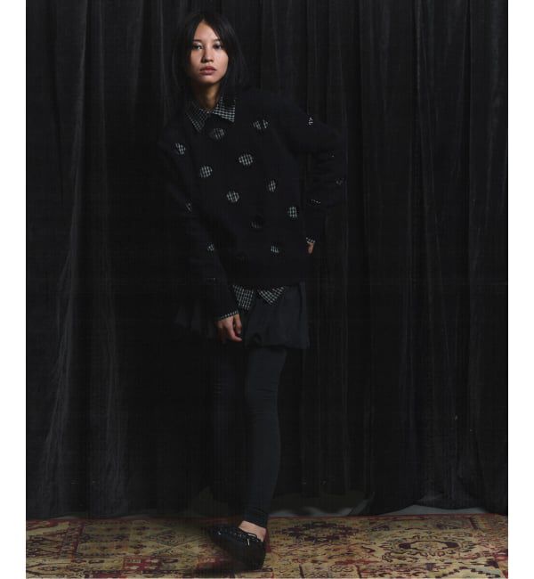 PULP「Gimaguas / ギマガス DOTS JUMPER」|ニット・セーター|