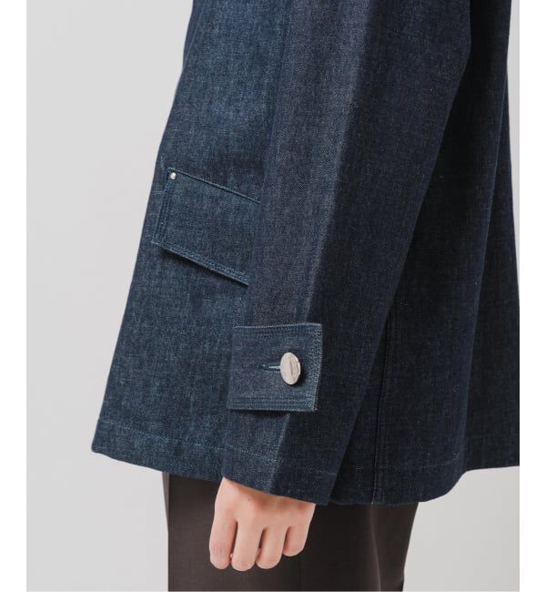 EDIFICE「《予約》MACKINTOSH(マッキントッシュ) 別注 HUMBIE/ハンビー デニム SHORT SL」|デニムジャケット|
