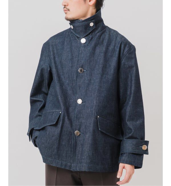 EDIFICE「《予約》MACKINTOSH(マッキントッシュ) 別注 HUMBIE/ハンビー デニム SHORT SL」|デニムジャケット|