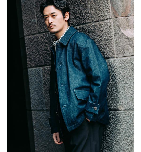 EDIFICE「《予約》MACKINTOSH(マッキントッシュ) 別注 HUMBIE/ハンビー デニム SHORT SL」|デニムジャケット|