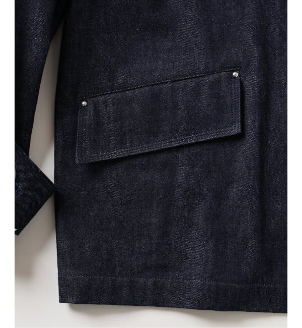 EDIFICE「《予約》MACKINTOSH(マッキントッシュ) 別注 HUMBIE/ハンビー デニム SHORT SL」|デニムジャケット|