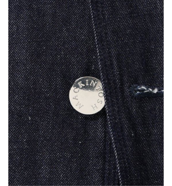 EDIFICE「《予約》MACKINTOSH(マッキントッシュ) 別注 HUMBIE/ハンビー デニム SHORT SL」|デニムジャケット|