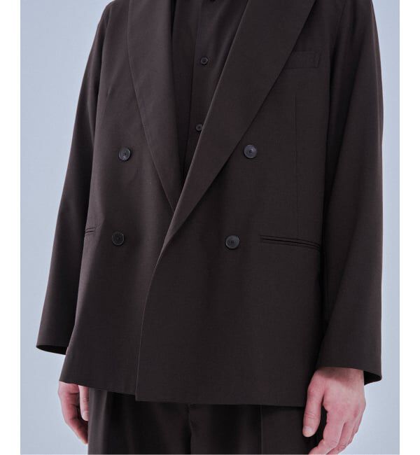 EDIFICE「《予約》2WAY トロピカル ウール ジャケット」|テーラードジャケット|
