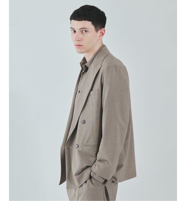 EDIFICE「《予約》2WAY トロピカル ウール ジャケット」|テーラードジャケット|