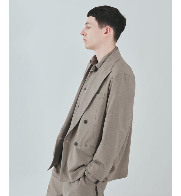 EDIFICE「《予約》2WAY トロピカル ウール ジャケット」|テーラードジャケット|