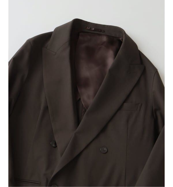 EDIFICE「《予約》2WAY トロピカル ウール ジャケット」|テーラードジャケット|