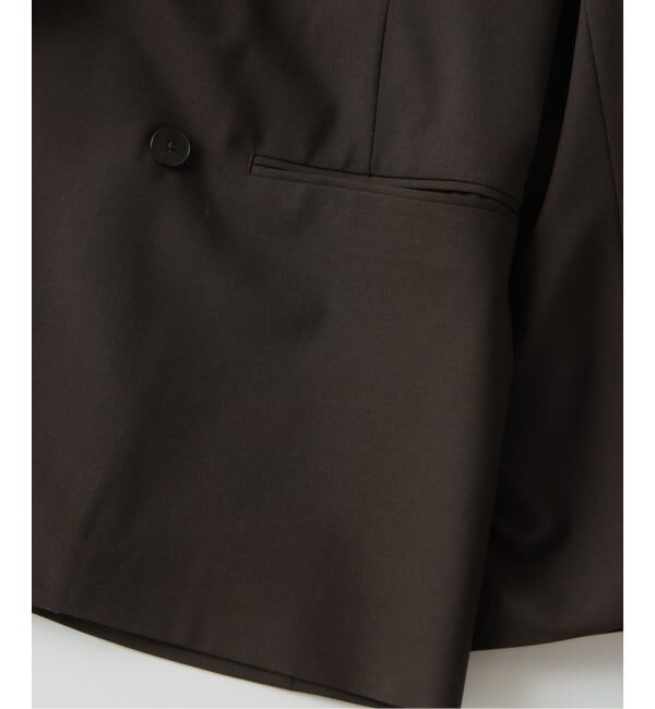 EDIFICE「《予約》2WAY トロピカル ウール ジャケット」|テーラードジャケット|